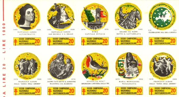 XXIII Campagna Nazionale Antitubercolare - 1970