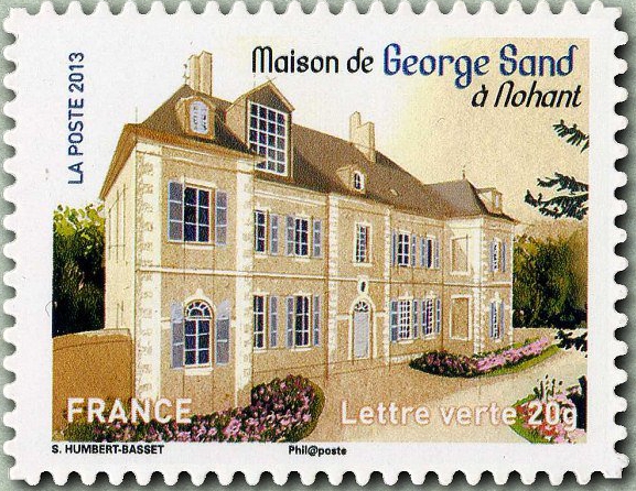 Dal libretto Patrimonio della Francia, casa di George Sand